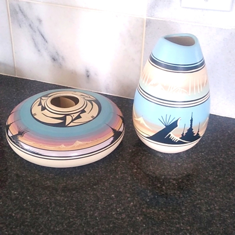 Nava Jo Pottery Native American Pottery